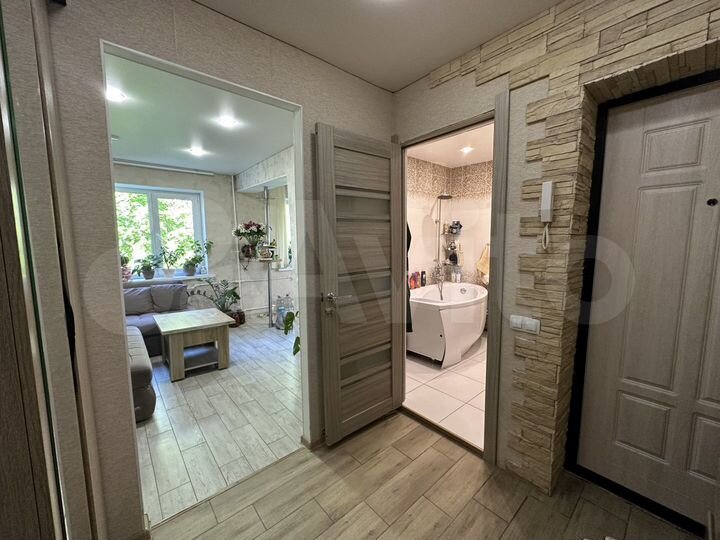 3-к. квартира, 55,4 м², 5/5 эт.