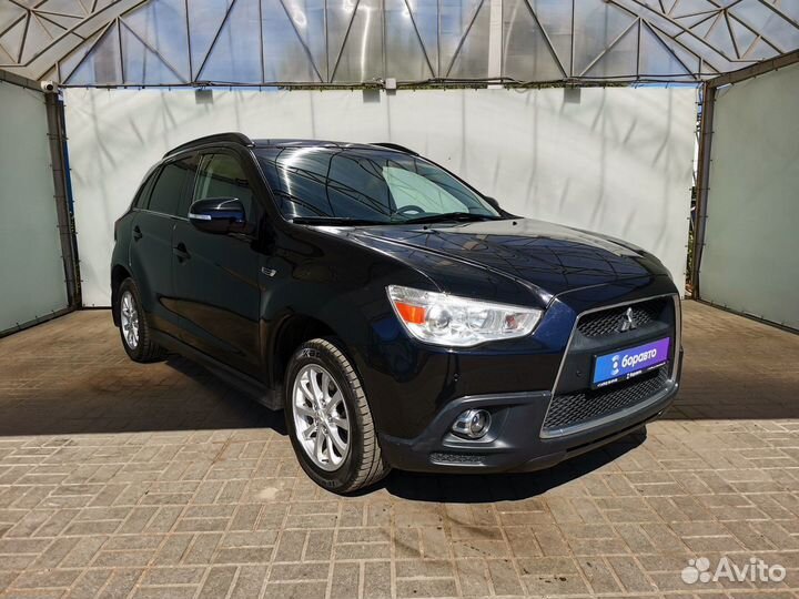 Mitsubishi ASX, 2010