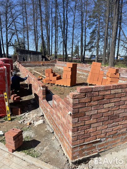 Бригада каменщиков