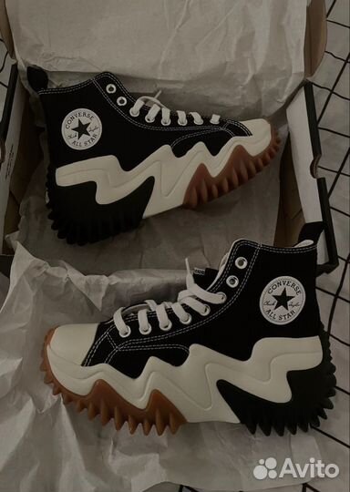 Кеды Converse Run Star Motion