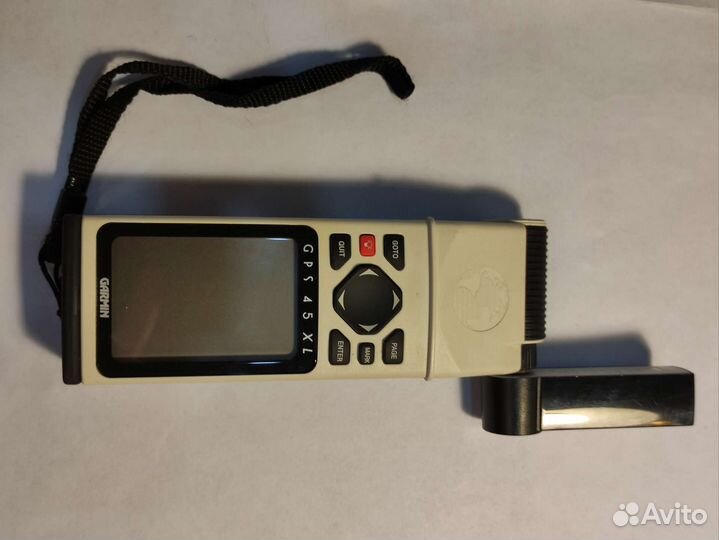 Навигатор персональный Garmin GPS 45XL