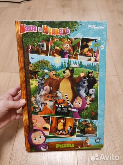 Пазл разные