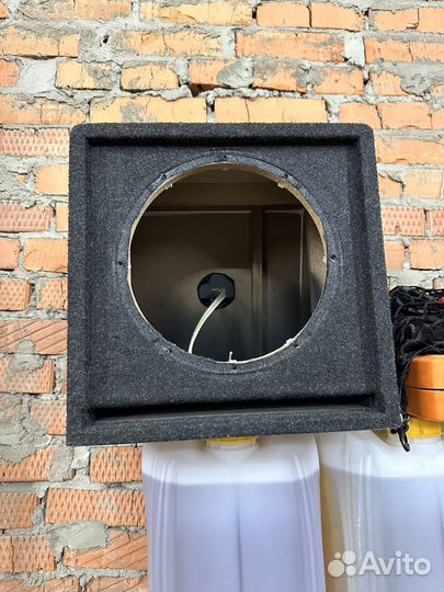 Короб для сабвуфера 10 alpine