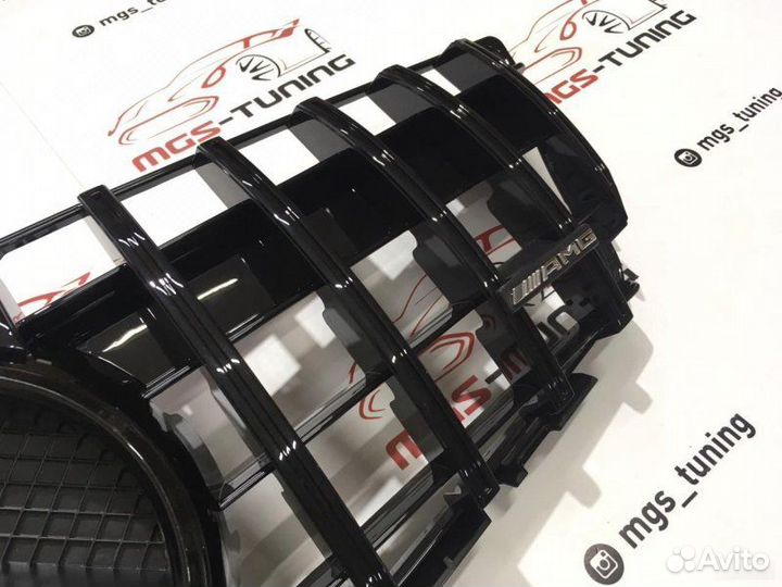 Решетка Mercedes GLK 08-12 GT Black + AMG