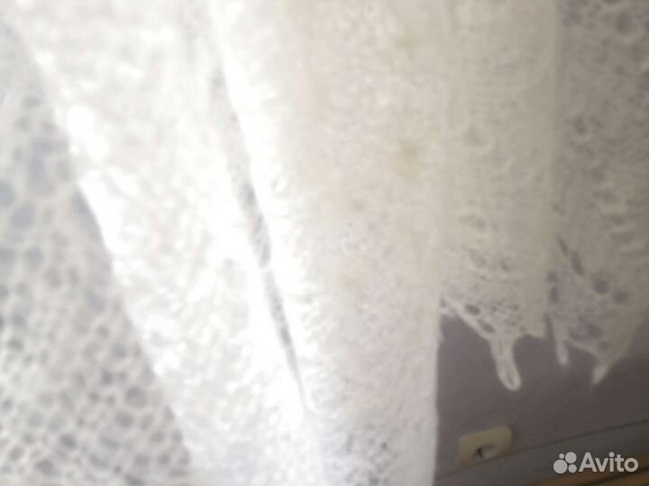 Пуховый платок (шаль, паутинка)