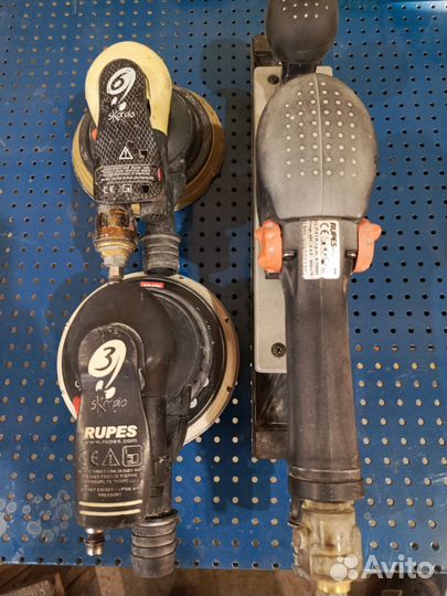 Комплект шлифовальных машинок Rupes