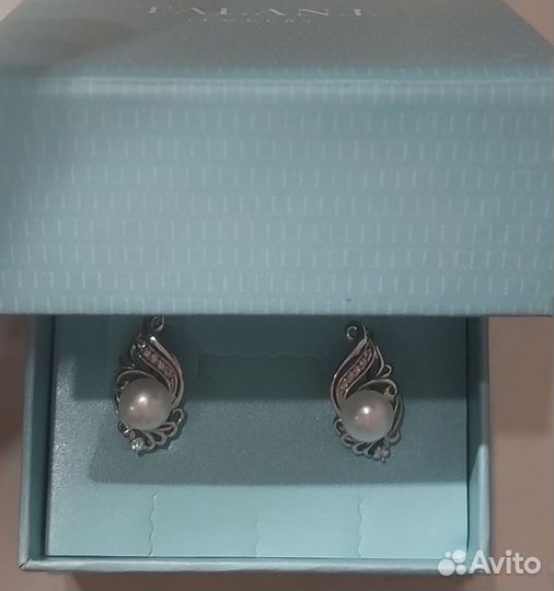 Серебряные серьги