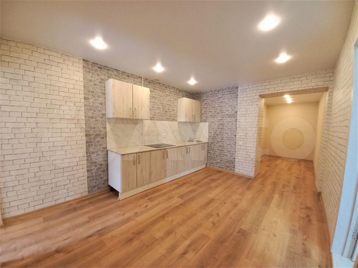 2-к. квартира, 49,8 м², 1/17 эт.