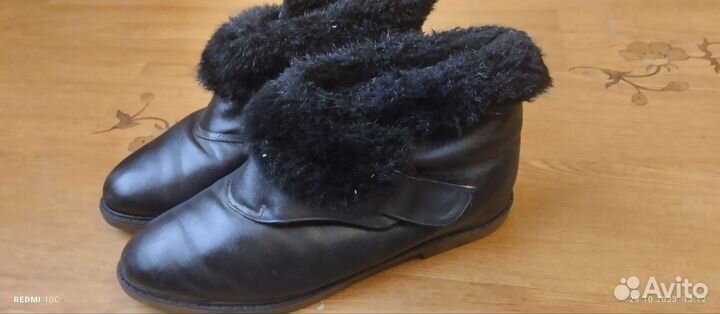 Ботинки 38