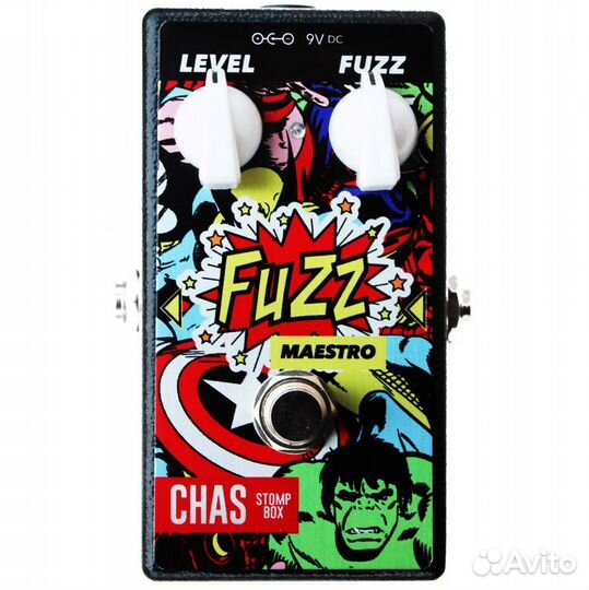 Фузз Chas Fuzz Maestro обмен