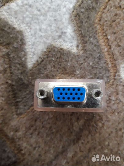 Переходник dvi vga