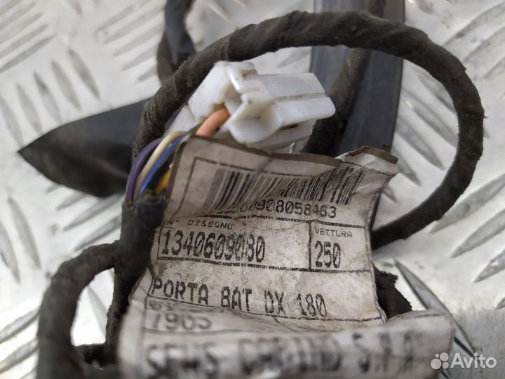 Проводка двери задней Jumper III