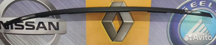 Молдинг на крышу Накладка крыши Renault koleos Лев