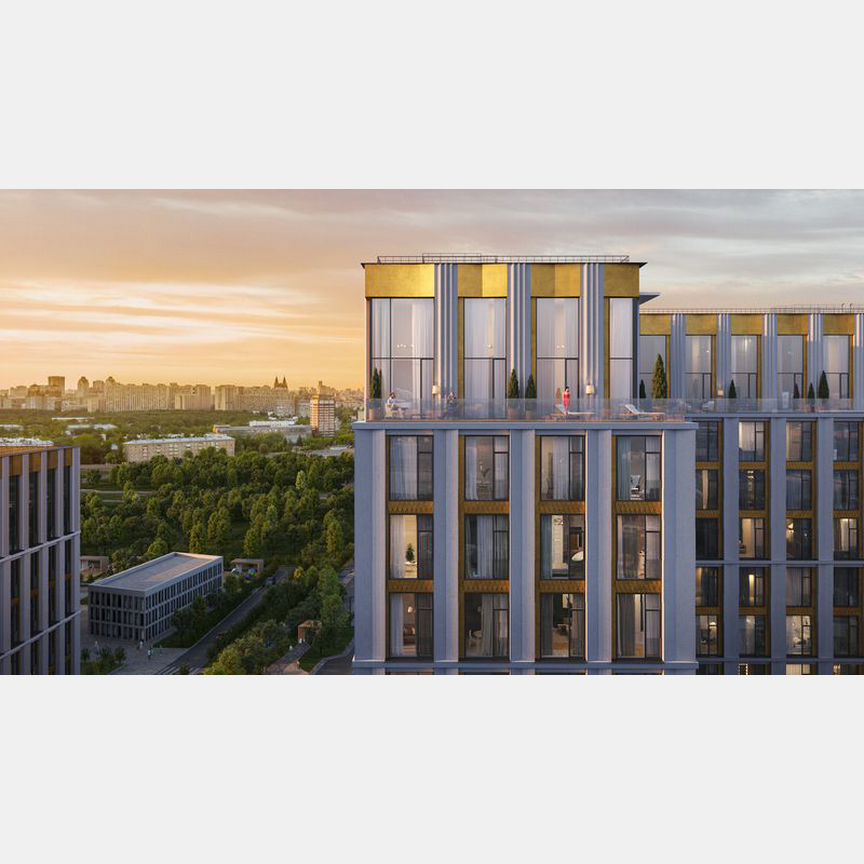 3-к. квартира, 112,6 м², 3/8 эт.