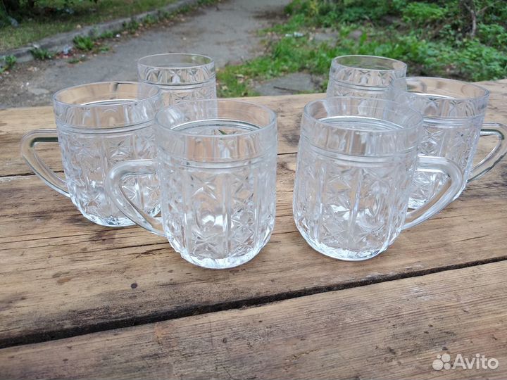 Хрустальные кружечки из СССР