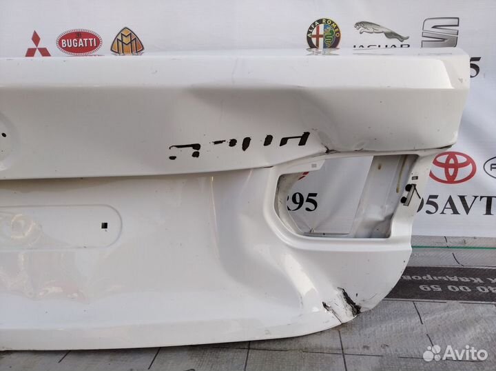 Крышка багажника Bmw 3 F30 F31 2011