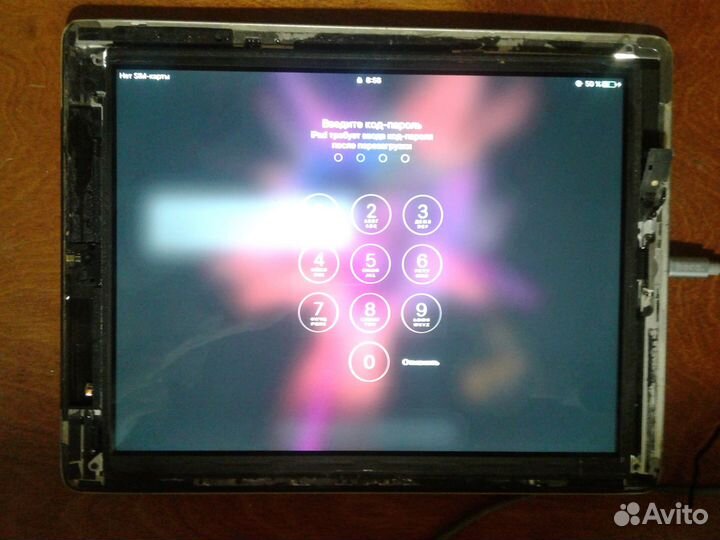 iPad 4 64gb на запчасти