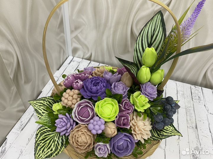 Композиция из мыла