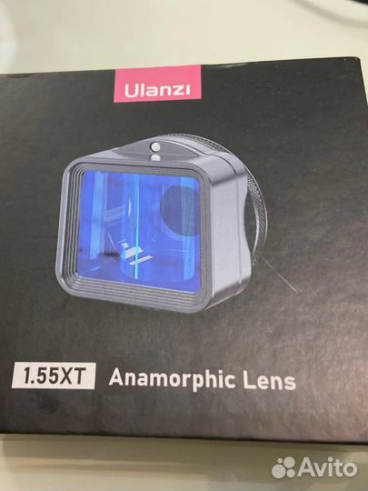 Ulanzi 1.55xt anamorphic lens