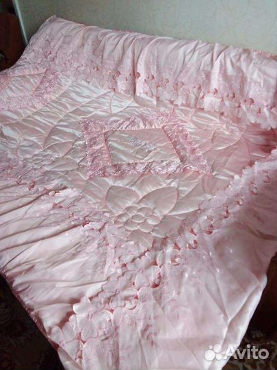 Покрывало на кровать новое 2 спальное
