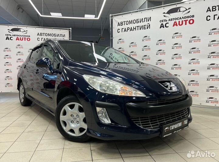 Peugeot 308 1.6 AT, 2010, 138 000 км