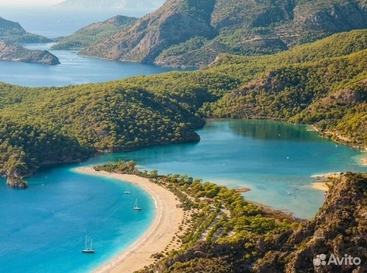 Турпутевка в г. Фетхие, Турции 7н