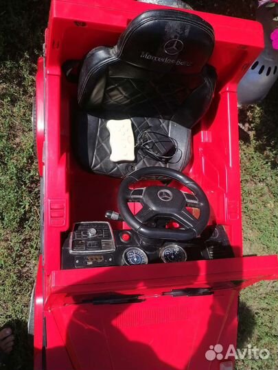 Детский электромобиль бу