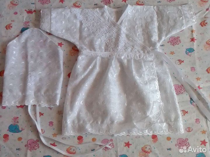 Крестильный набор для девочки