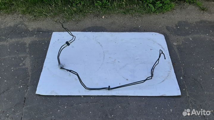 Трубка тормозная Mercedes W221 рест