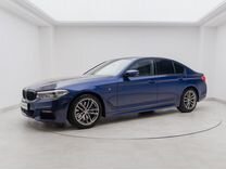 BMW 5 серия 2.0 AT, 2018, 127 633 км, с пробегом, цена 3 650 000 руб.