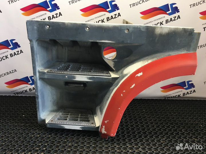 Корпус подножек левый Daf XF105