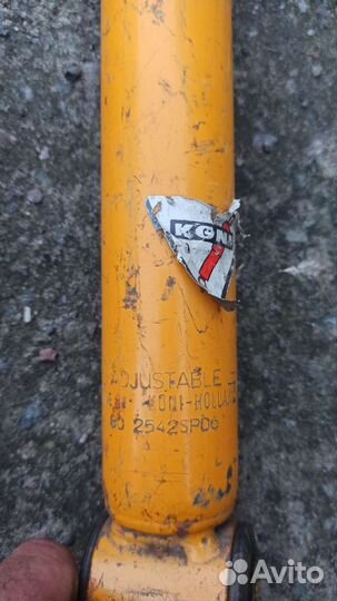 Задние стойки Koni -50