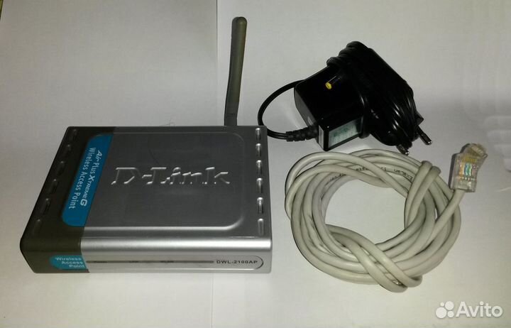 Точка доступа D-Link