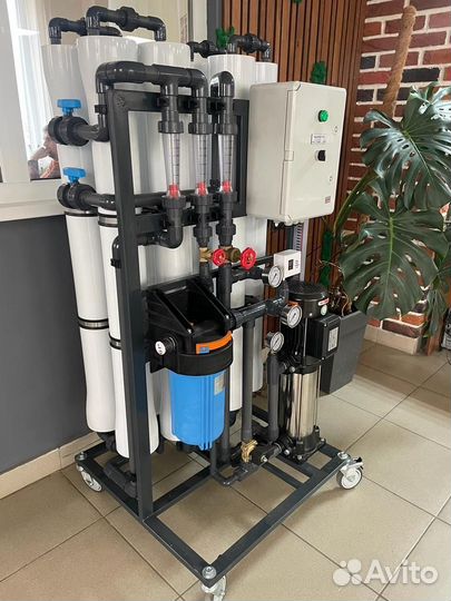 Система обратного осмоса 2м3/ч (2000 л/ч.)
