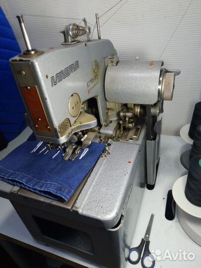 Петельная машина с глазком