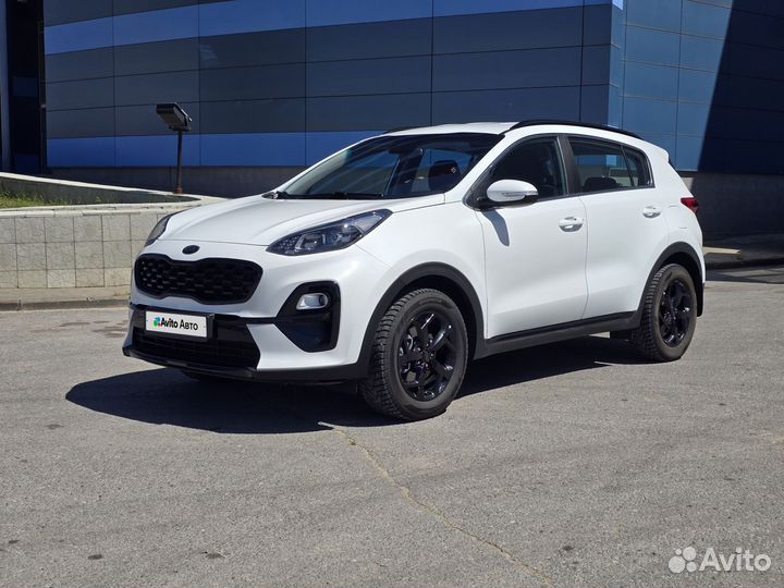 Kia Sportage 2.0 AT, 2021, 16 779 км