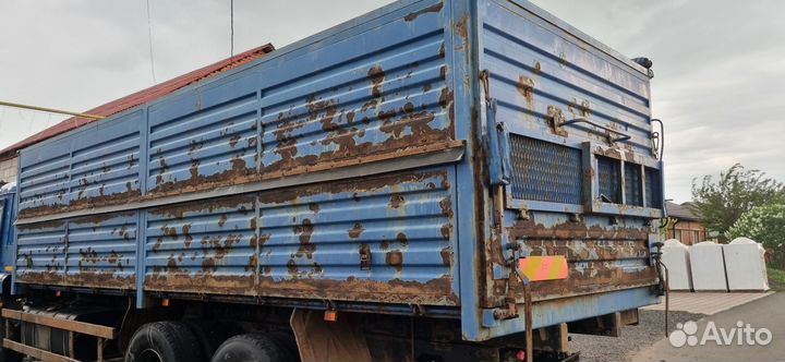 Кузов на камаз 65117 зерновоз