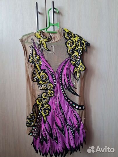 Купальник сдам или продам для художественной гимн