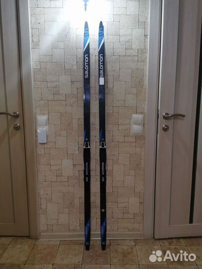 Лыжи беговые salomon
