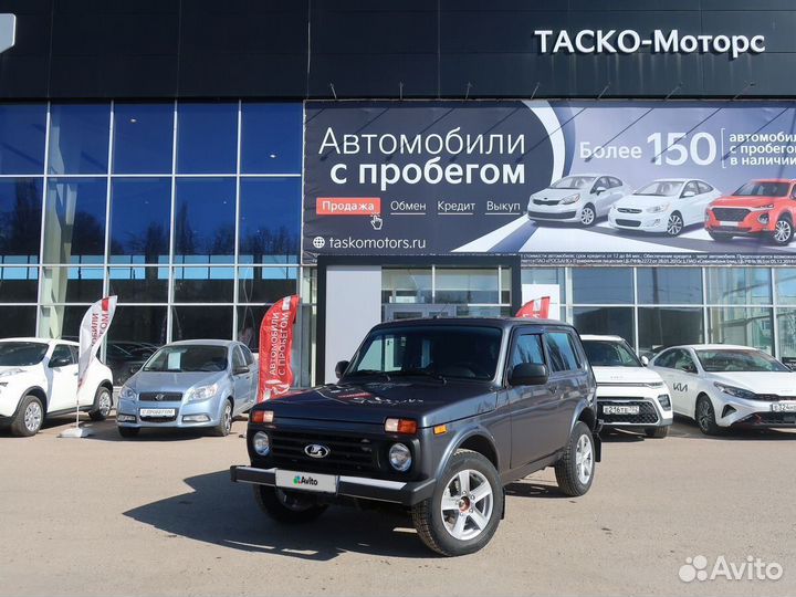 ВАЗ Niva Legend 1.7 МТ, 2021, 15 900 км
