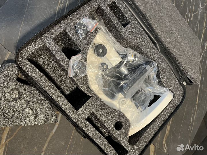 Микроскоп xsp-02 монокулярный