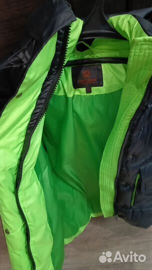 Пуховик на девочку б/у