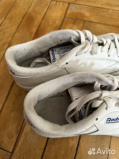 Кеды reebok club c 85