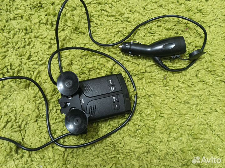 Радар детектор intego