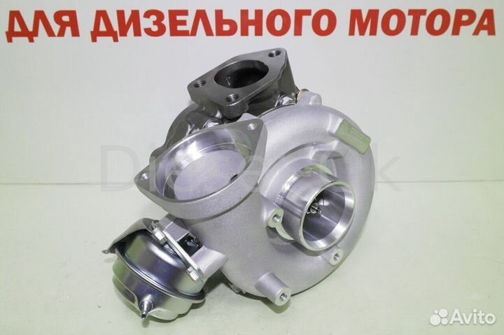 Турбина двс M57 D30 7789081G BMW 730D 3,0L