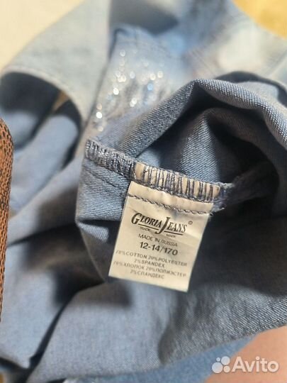 Джинсовый сарафан для девочки