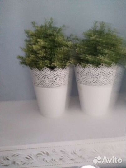 Фейка в горшке икея