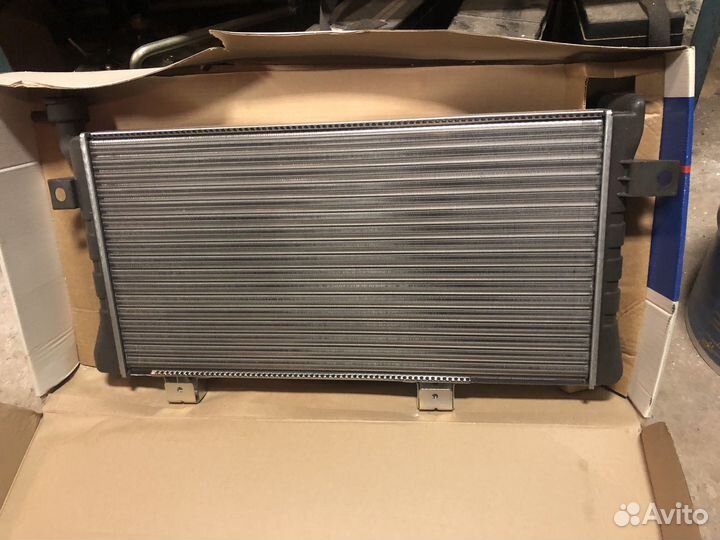 Радиатор для нивы