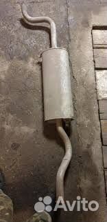 Глушитель на ваз 2115