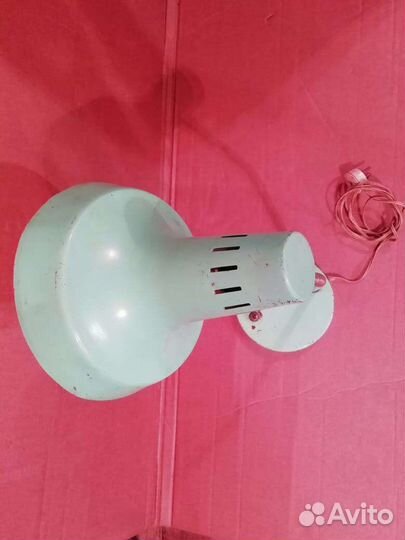 Настольная лампа ссср. 1977 год